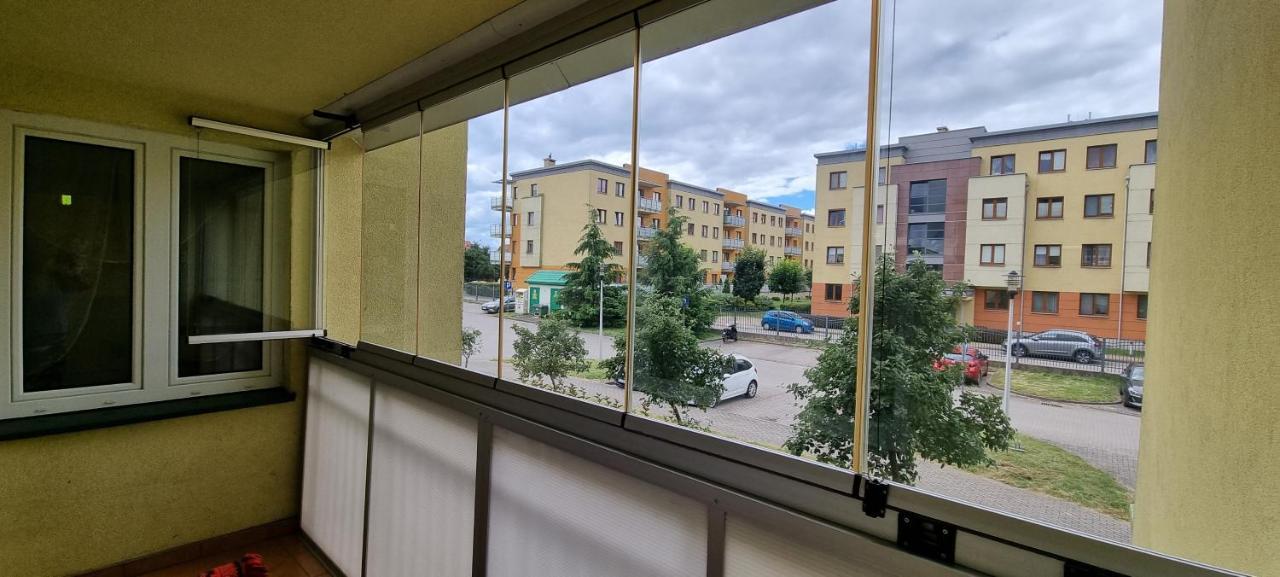 Przytulny - Blisko Centrum Suwałki Kültér fotó