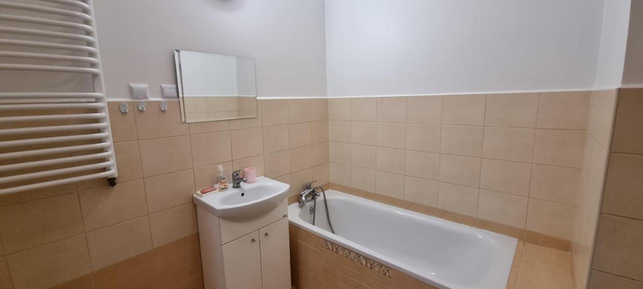 Przytulny - Blisko Centrum Suwałki Kültér fotó