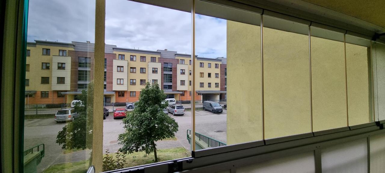 Przytulny - Blisko Centrum Suwałki Kültér fotó