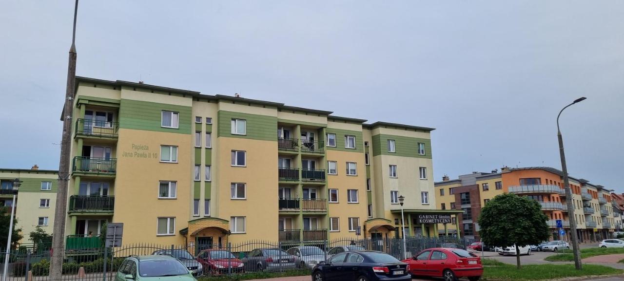 Przytulny - Blisko Centrum Suwałki Kültér fotó